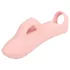 Loveline - Ribbed Finger Vibrator (Pink)