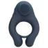 Loveline - Vibrating Penis Ring with Clitoral Stimulator (Gray)
