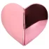 Loveline Tapping Heart - rechargeable clitoral vibrator (pink)