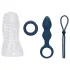 Loveline (S)explore - Men's Sensual Adventure Kit (Blue)