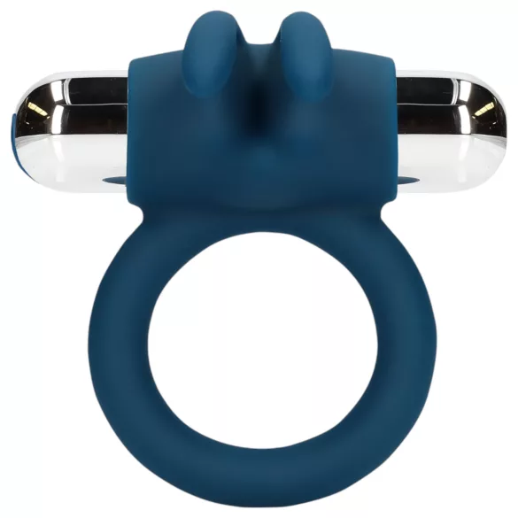 Loveline - Bunny Vibrating Ring (Blue)