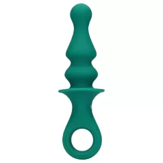 Loveline - Rechargeable Beaded Anal Vibrator (Green)