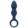 Loveline - Large Ringed Anal Plug (Blue)