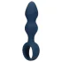 Loveline - Large Ringed Anal Plug (Blue)