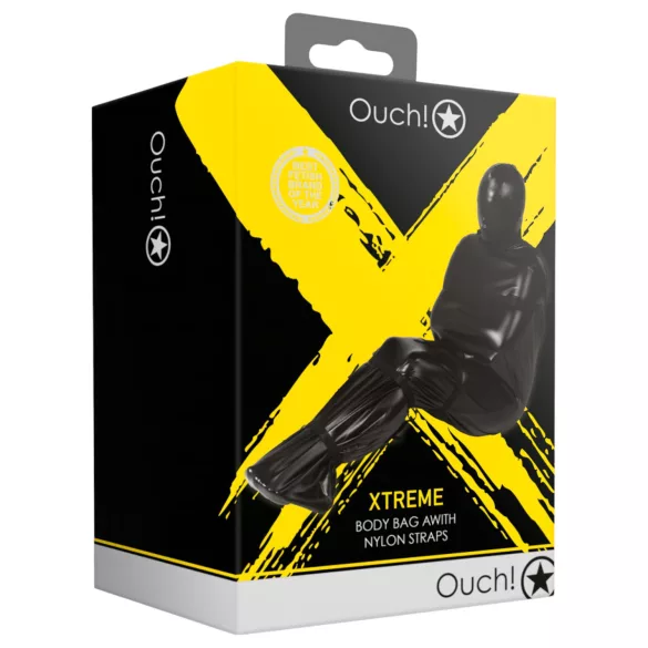 Ouch! Xtreme Body Bag - melancholy (black)