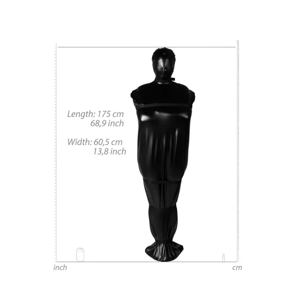 Ouch! Xtreme Body Bag - melancholy (black)