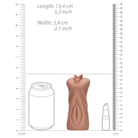 S-Line Nurse - lifelike masturbator (tanned)