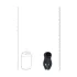 Levelz - Digital Acorn Vibrator (Black)