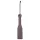 Ouch - Stylish Leather Paddle (Grey)