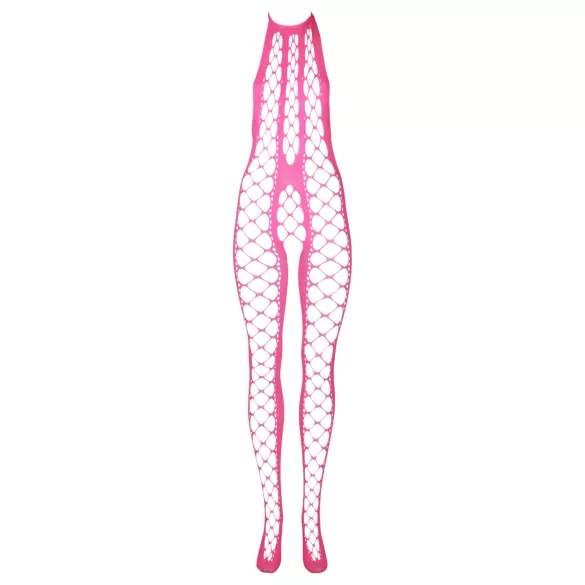 Ouch! - Glow-in-the-Dark Open Jumpsuit (Pink)