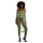 Ouch! - Neon Green Glow-in-the-Dark Skirt & Top Set