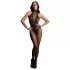 Le Désir - lace fishnet bodystocking (black) - S-XL