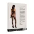 Le Désir - lace fishnet bodystocking (black) - S-XL