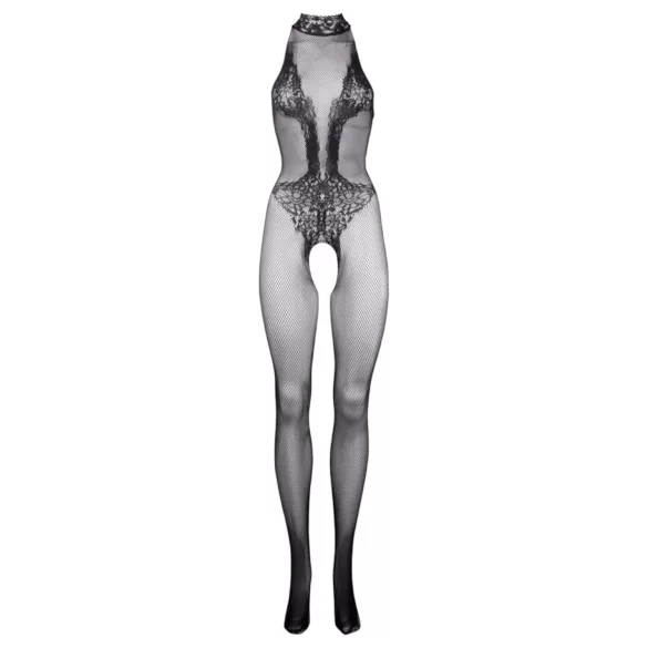 Le Désir - lace fishnet bodystocking (black) - S-XL