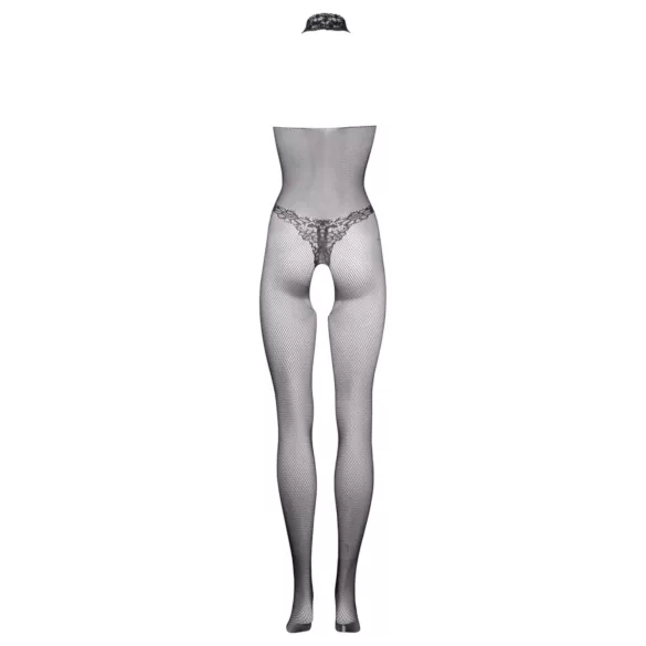 Le Désir - lace fishnet bodystocking (black) - S-XL