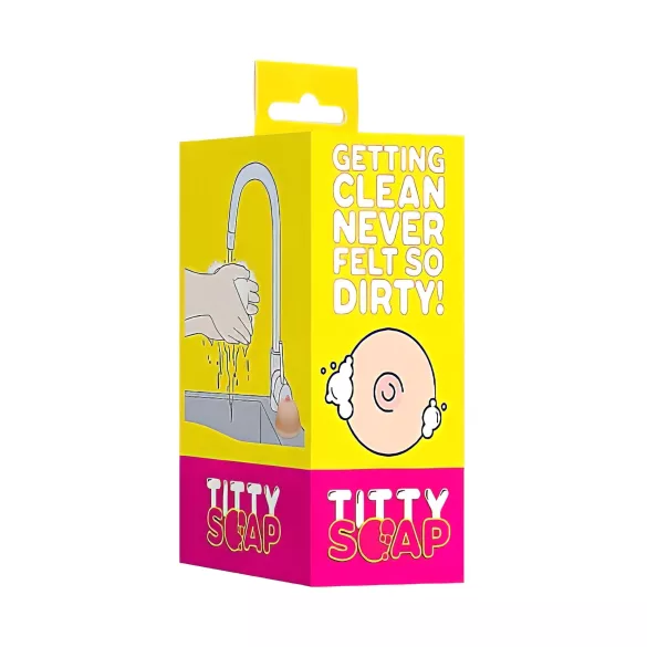 S-Line - Titty - breast-shaped natural soap (95g)