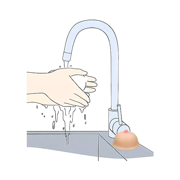 S-Line - Titty - breast-shaped natural soap (95g)