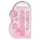 REALROCK - Lifelike Pink Dildo (15cm, Transparent)