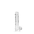 REALROCK - 15cm Crystal-Clear Lifelike Dildo