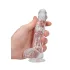 REALROCK - 15cm Crystal-Clear Lifelike Dildo