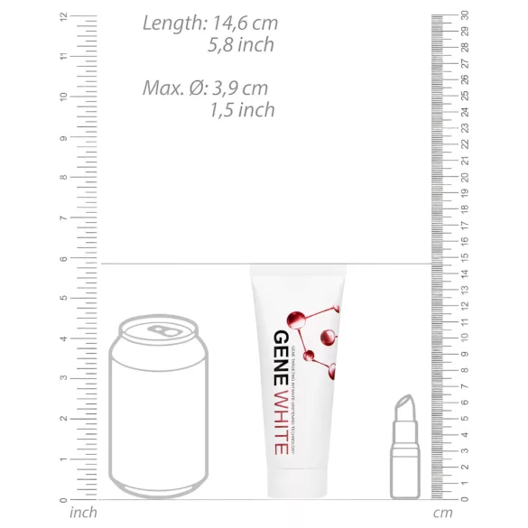 Pharmquests Gene White - skin lightening cream (100 ml)