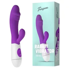 Teazers - clitoral lever vibrator (purple)