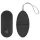 Easytoys - 7-Mode Wireless Vibrating Egg (Black)