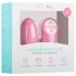 EasyToys - Wearable 7‑Function Remote Control Vibrating Egg (Pink)