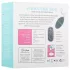 EasyToys - Wearable 7‑Function Remote Control Vibrating Egg (Pink)