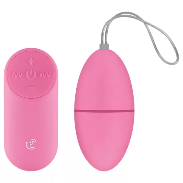 EasyToys - Wearable 7‑Function Remote Control Vibrating Egg (Pink)