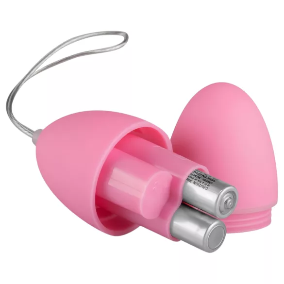EasyToys - Wearable 7‑Function Remote Control Vibrating Egg (Pink)