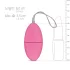 EasyToys - Wearable 7‑Function Remote Control Vibrating Egg (Pink)