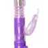 Easytoys Butterfly - Rotating & Thrusting Vibrator (Purple)