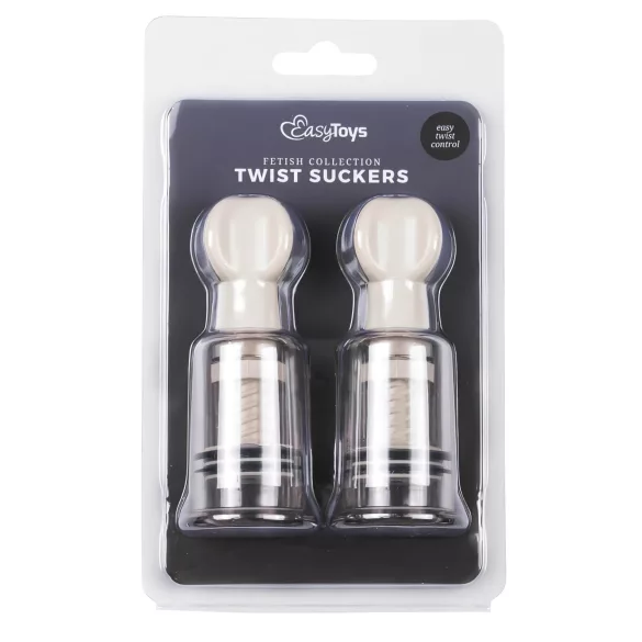 Easytoys - Small Nipple Suction Pump (2 pcs)