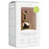 EasyToys Metal No.8 - anal plug with heart-shaped base (gold-pink, 3.5 cm)