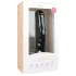 Easytoys - Large Suction Cup Dildo with Balls (11.6 inches) - Black