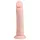 EasyToys - realistic suction cup dildo (20.5 cm, natural)