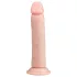 EasyToys - realistic suction cup dildo (20.5 cm, natural)