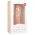 EasyToys - realistic suction cup dildo (20.5 cm, natural)