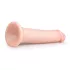 EasyToys - realistic suction cup dildo (20.5 cm, natural)