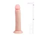 EasyToys - realistic suction cup dildo (20.5 cm, natural)