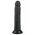 Easytoys - Realistic Suction Cup Dildo (8") - Black