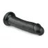 Easytoys - Realistic Suction Cup Dildo (8") - Black