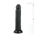 Easytoys - Realistic Suction Cup Dildo (8") - Black
