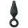 Easytoys Small Pointy Black Anal Plug