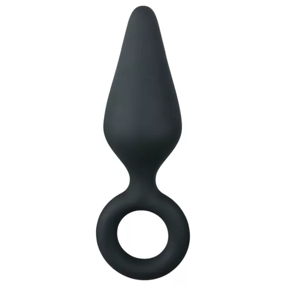 Easytoys Small Pointy Black Anal Plug