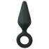 Easytoys Small Pointy Black Anal Plug