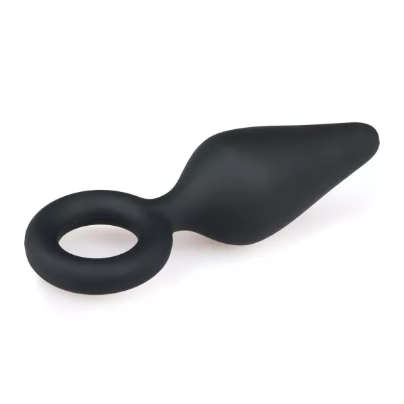 Easytoys Small Pointy Black Anal Plug