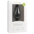 Easytoys Small Pointy Black Anal Plug