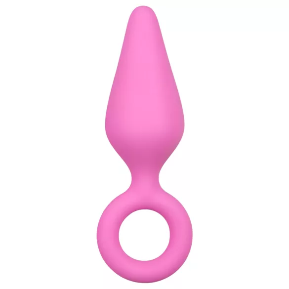 Easytoys Pointy Plug S - anal plug (pink) - small